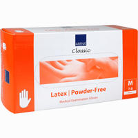 Latex- Handschuhe Medium Ungepudert 4388 100 Stück