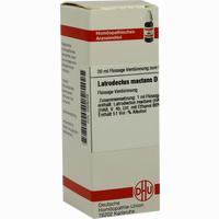 Latrodect Mac D12 Dilution 20 ml