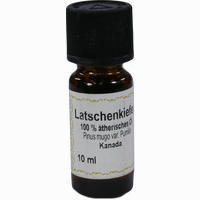 Latschenkiefer 100% ätherisches Öl 10 ml