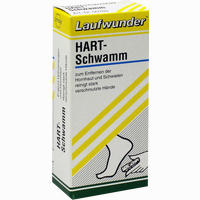 Laufwunder Hartschwamm 1 Stück