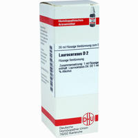 Laurocerasus D2 Dilution 20 ml - ab 9,42 €