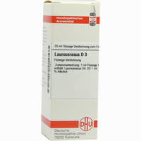 Laurocerasus D3 Dilution 20 ml