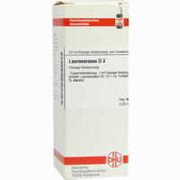 Laurocerasus D3 Dilution 50 ml