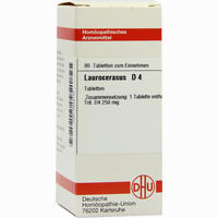 Laurocerasus D4 Tabletten 80 Stück