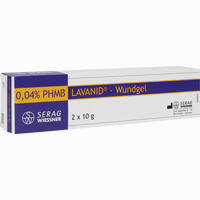 Lavanid-wundgel Gel 12 x 10 g - ab 24,78 €