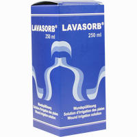 Lavasorb Wundspüllösung  20 x 250 ml - ab 0,00 €