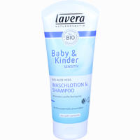 Lavera Baby&kinder Sensitiv Waschlotion & Shampoo Duschgel 200 ml