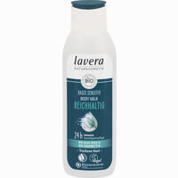 Lavera Basis Sensitiv Body Milk reichhaltig Dt 250 ml