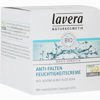 Lavera Basis Sensitiv Feuchtigkeitscreme Q10 150 ml