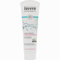 Lavera Basis Sensitiv Reinigungsmilch Fluid 125 ml 