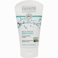 Lavera Basis Sensitiv Waschgel Fluid 125 ml