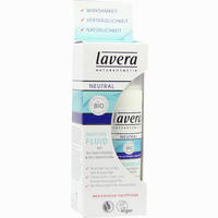 Lavera Neutral Gesichtsfluid Emulsion 30 ml 