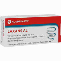 Laxans Al Tabletten 10 Stück - ab 1,24 €