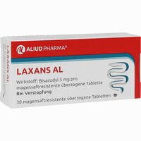 Laxans Al Tabletten 10 Stück - ab 1,34 €