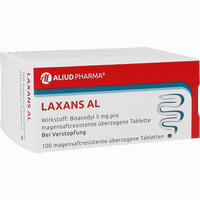 Laxans Al Tabletten 10 Stück - ab 1,34 €