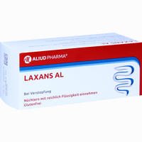 Laxans Al Tabletten 10 Stück - ab 1,24 €