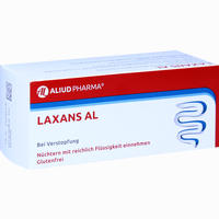 Laxans Al Tabletten 10 Stück - ab 1,34 €