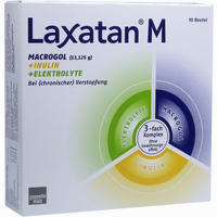 Laxatan M Granulat 10 Stück - ab 6,89 €