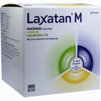 Laxatan M Granulat 10 Stück - ab 6,89 €