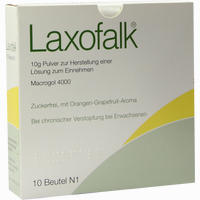 Laxofalk Beutel Pulver 50 Stück - ab 5,90 €