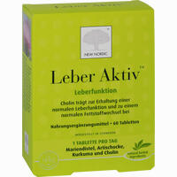 Leber Aktiv 30 Stück - ab 16,61 &euro;