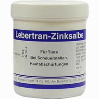 Lebertran Zinksalbe  100 g - ab 2,82 €