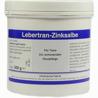 Lebertran Zinksalbe  100 g - ab 2,79 €