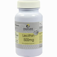 Lecithin 500mg 250 Stück - ab 5,34 €