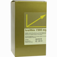 Lecithin Kapseln 50 Stück - ab 6,72 €