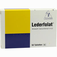 Lederfolat Tabletten  50 Stück - ab 28,23 €