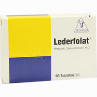 Lederfolat Tabletten  50 Stück - ab 28,23 €