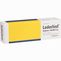 Lederlind Heilpaste  50 g - ab 5,37 €