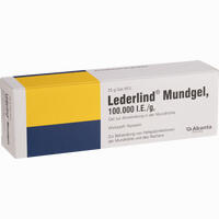 Lederlind Mundgel Gel 25 g - ab 3,88 €