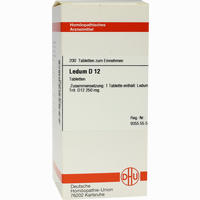 Ledum D12 Tabletten 80 Stück - ab 6,64 €