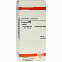 Ledum D12 Tabletten 200 Stück