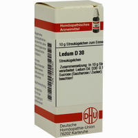 Ledum D30 Globuli Dhu-arzneimittel 10 g