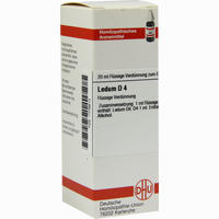 Ledum D4 Dilution Dhu-arzneimittel 20 ml - ab 6,93 €