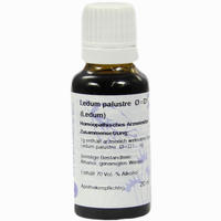 Ledum Urtinktur D 1 Hanos Dilution 20 ml - ab 8,23 €