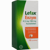 Lefax Enzym Kautabletten 100 Stück