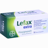 Lefax Extra Flüssig Kapseln  20 Stück - ab 5,76 €