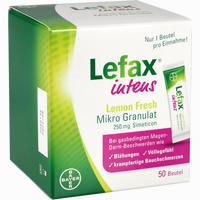 Lefax Intens Lemon Fresh Mikro Granulat 250mg Simeticon  20 Stück - ab 5,88 €