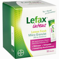 Lefax Intens Lemon Fresh Mikro Granulat 250mg Simeticon  20 Stück - ab 6,27 €