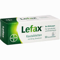 Lefax Kautabletten  100 Stück - ab 3,88 €