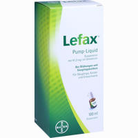 Lefax Pump- Liquid Suspension  50 ml - ab 5,40 €