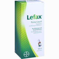 Lefax Pump- Liquid Suspension  50 ml - ab 5,74 €