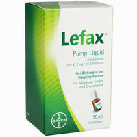 Lefax Pump- Liquid Suspension  50 ml - ab 5,40 €