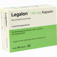 Legalon 140 Kohlpharma 30 Stück