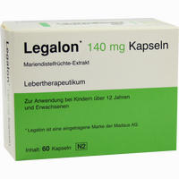 Legalon 140 Kohlpharma 60 Stück