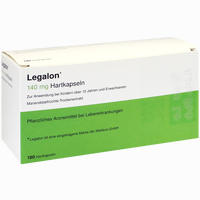 Legalon 140 Kohlpharma gmbh 30 Stück - ab 13,44 €