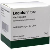 Legalon Forte Kapseln ACA Müller/ADAG Pharma AG 100 Stück